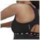 Adidas Γυναικείο μπουστάκι Power React Medium-Support Techfit (Plus Size)